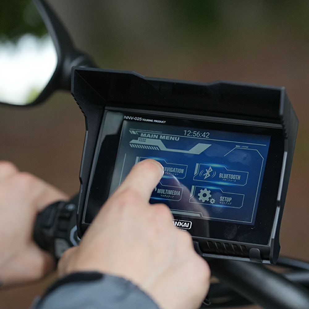 NANKAI ナンカイ オリジナル NNV-025 バイクナビゲーションシステム