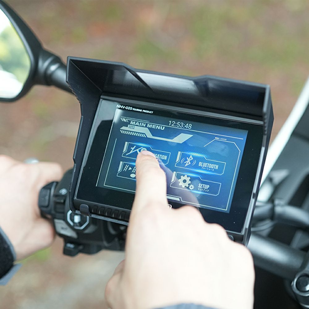 NANKAI ナンカイ オリジナル NNV-025 バイクナビゲーションシステム