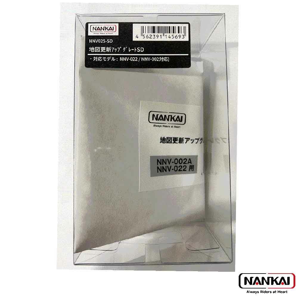 riina様確認用 NANKAIナンカイオリジナル NNV025-SD バイクナビゲーションシステム