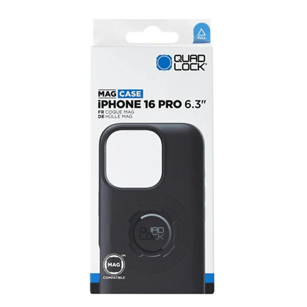 QUAD LOCK(クアッドロック) iPhone 16 Pro スマホケース MAG対応 QMC