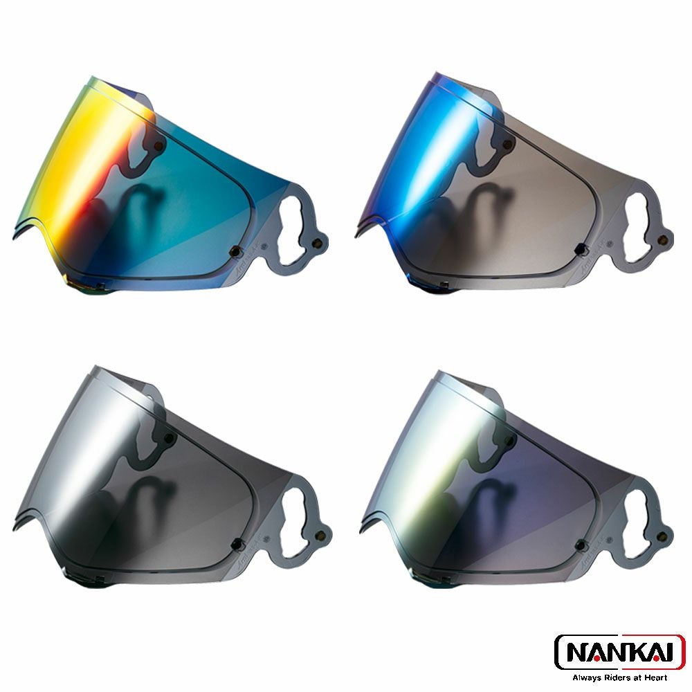 シールド Arai VAS-A NANKAI (ナンカイ) プレミアム ミラーシールド