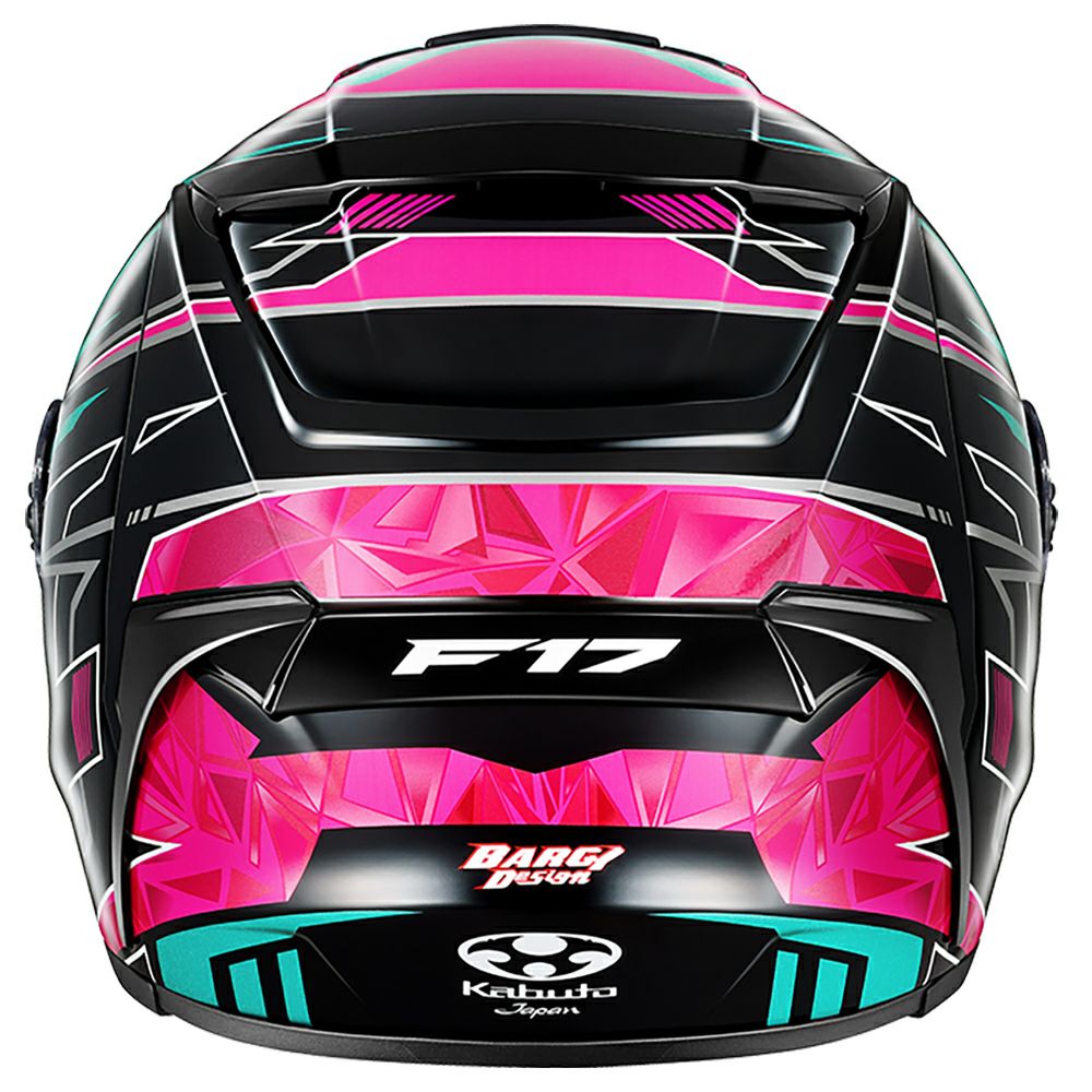 OGK KABUTO オージーケーカブト F-17 VELLIO(ヴェリオ) フルフェイス