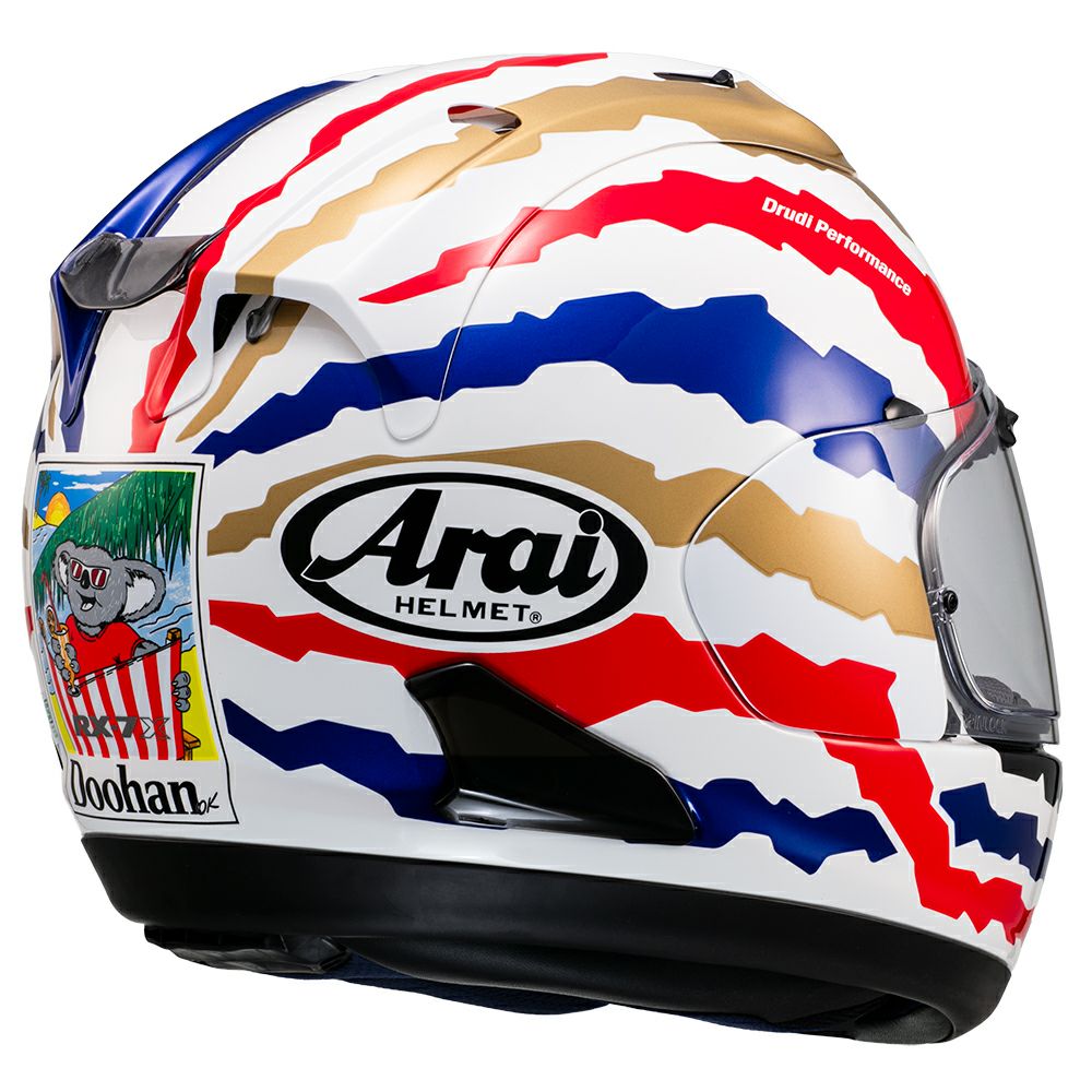 ヘルメット アライ RX-7X DOOHAN2 ドゥーハンレプリカ2 NANKAI