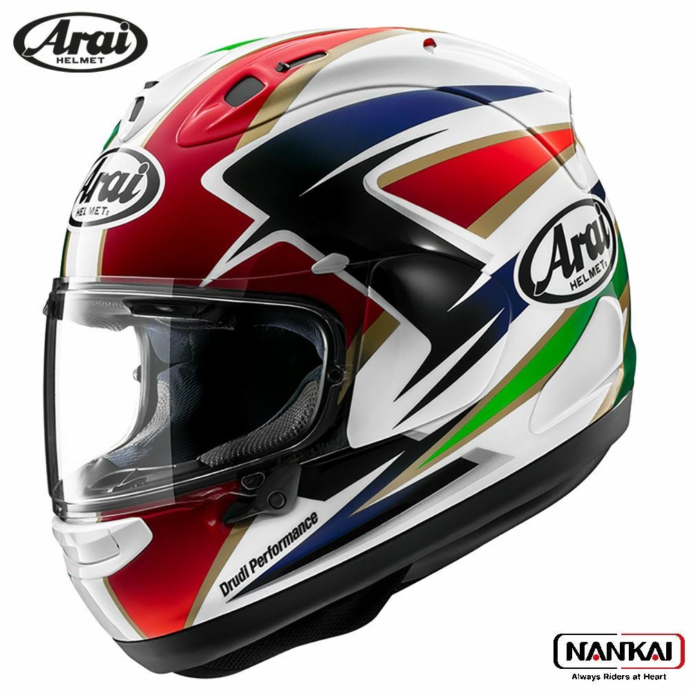 Arai アライ ヘルメット RX-7X CADALORA RESTYLE アールエックスセブン