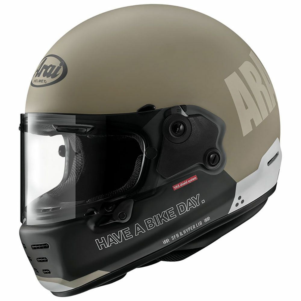 ヘルメット Arai アライ フルフェイス RAPIDE-NEO HAVE A BIKE DAY