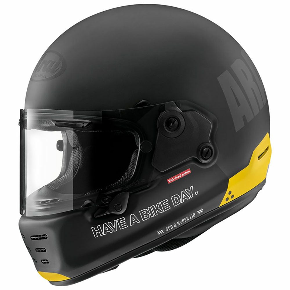 ヘルメット Arai アライ フルフェイス RAPIDE-NEO HAVE A BIKE DAY