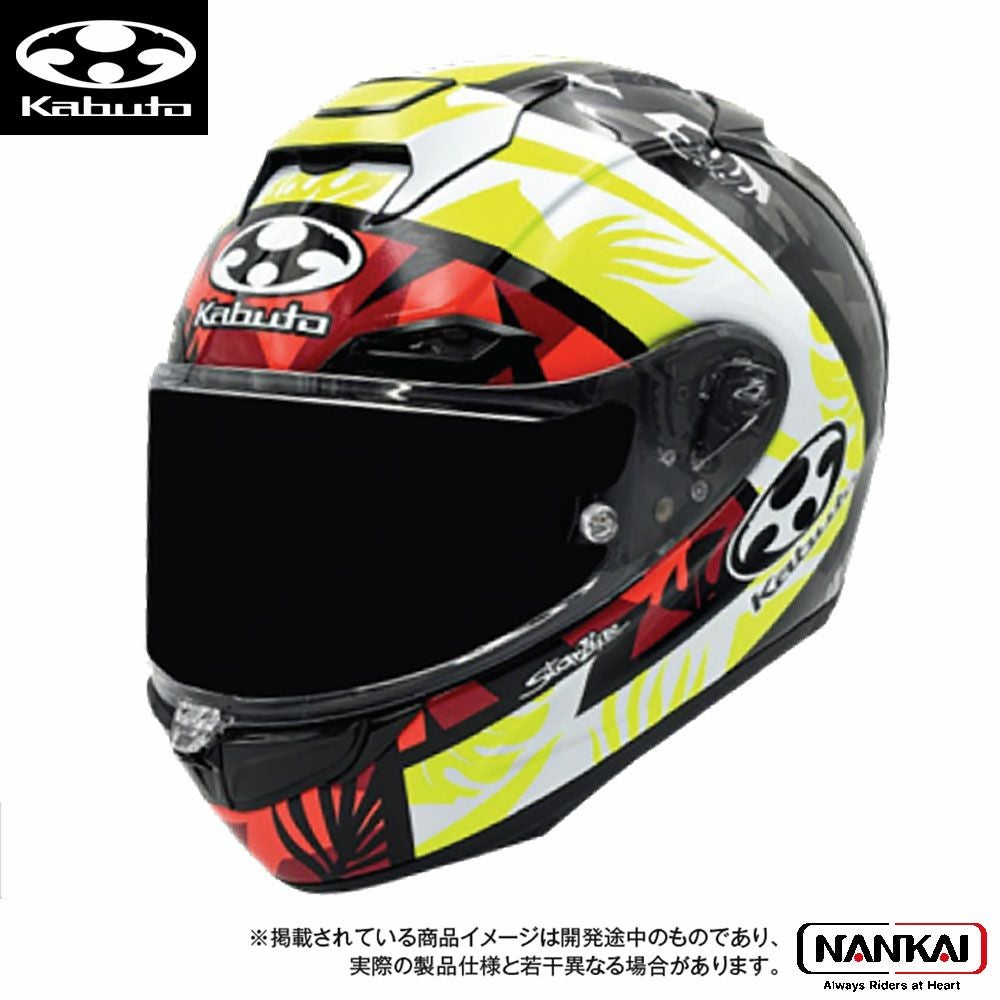OGK KABUTO ヘルメット F-17 Mips JOAN MIR ミップス ジョアン・ミル