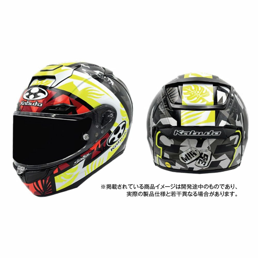 OGK KABUTO ヘルメット F-17 Mips JOAN MIR ミップス ジョアン・ミル
