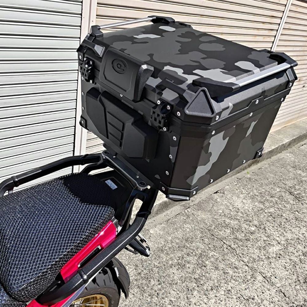 カスタムキュー ケース付き COOCASE クーケース アルミトップケース用 マウントアダプター HONDA