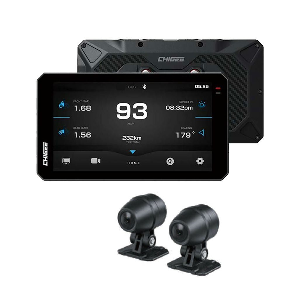 正規販売店／認定店】 TANAX タナックス スマートライドモニター AIO-6