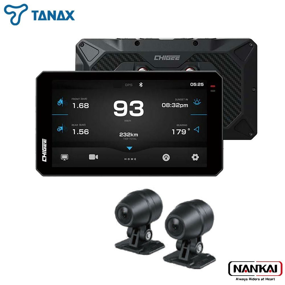 TANAX スマートライドモニター　AIO-6MAX タイヤ圧センサー付き　新品 正規販売店／認定店】 TANAX タナックス スマートライドモニター AIO-6