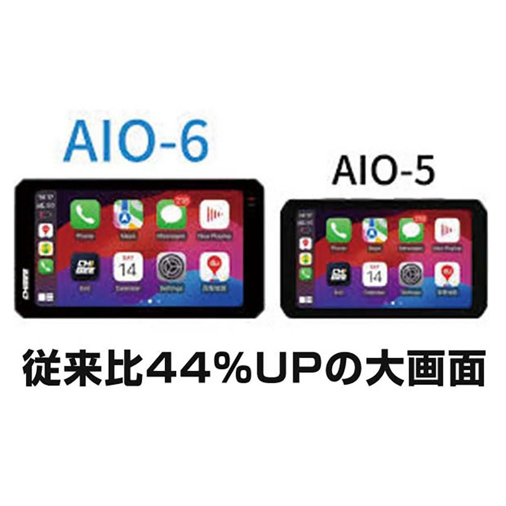 正規販売店／認定店】 TANAX タナックス スマートライドモニター AIO-6