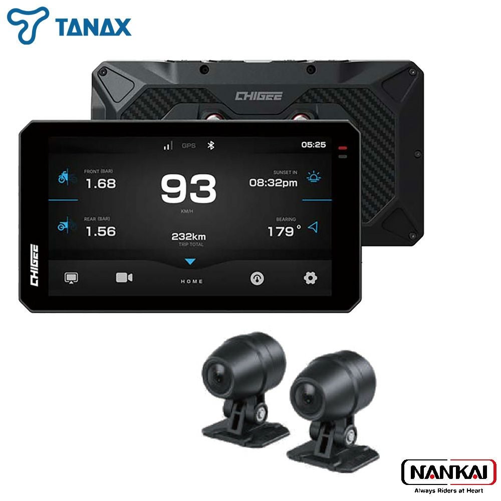 正規販売店／認定店】 TANAX タナックス スマートライドモニター AIO-6