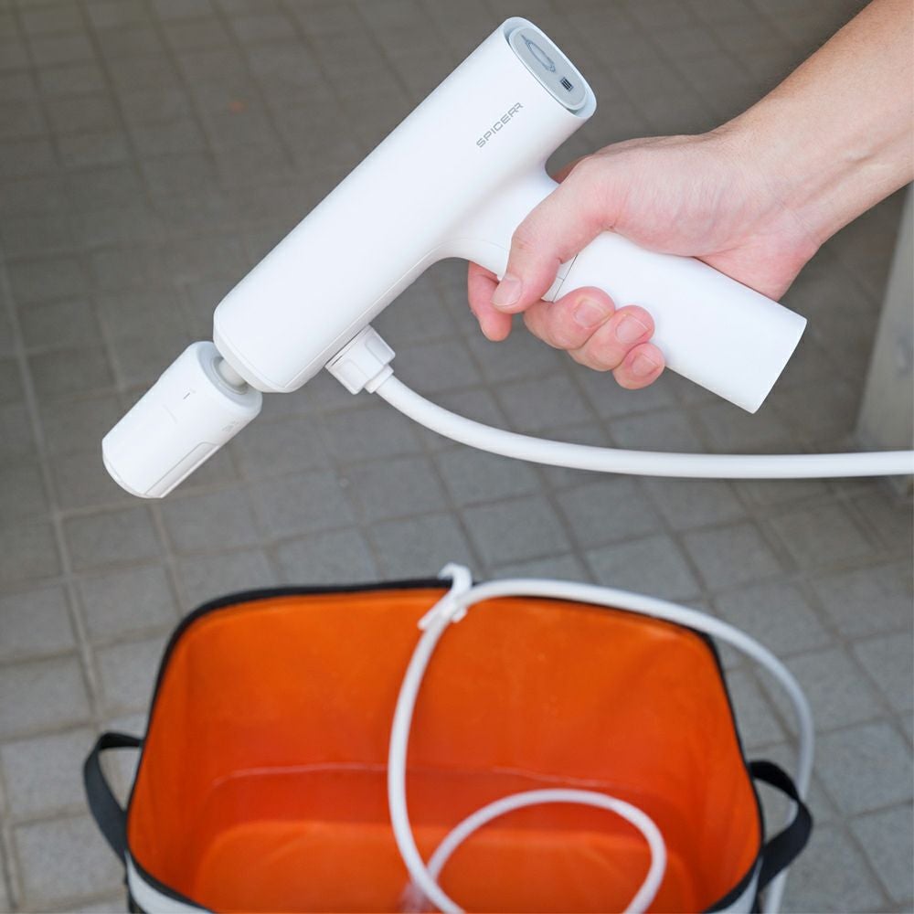 SYGN HOUSE サインハウス「SPICERR」ポケッタブル 高圧洗浄機 SWU-201