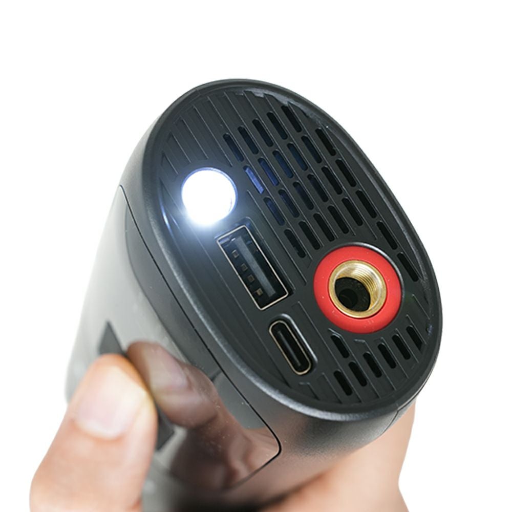 NANKAI 電動エアーポンプ USB取り出し口付き NP-D26-1 南海部品 電動