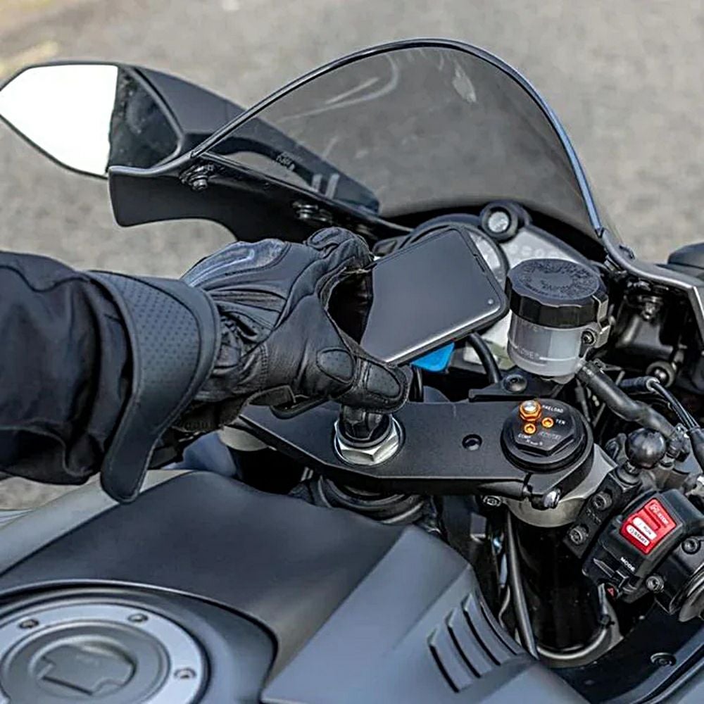 QUAD LOCK(クアッドロック) バイク用 フォークステムマウント | 《公式