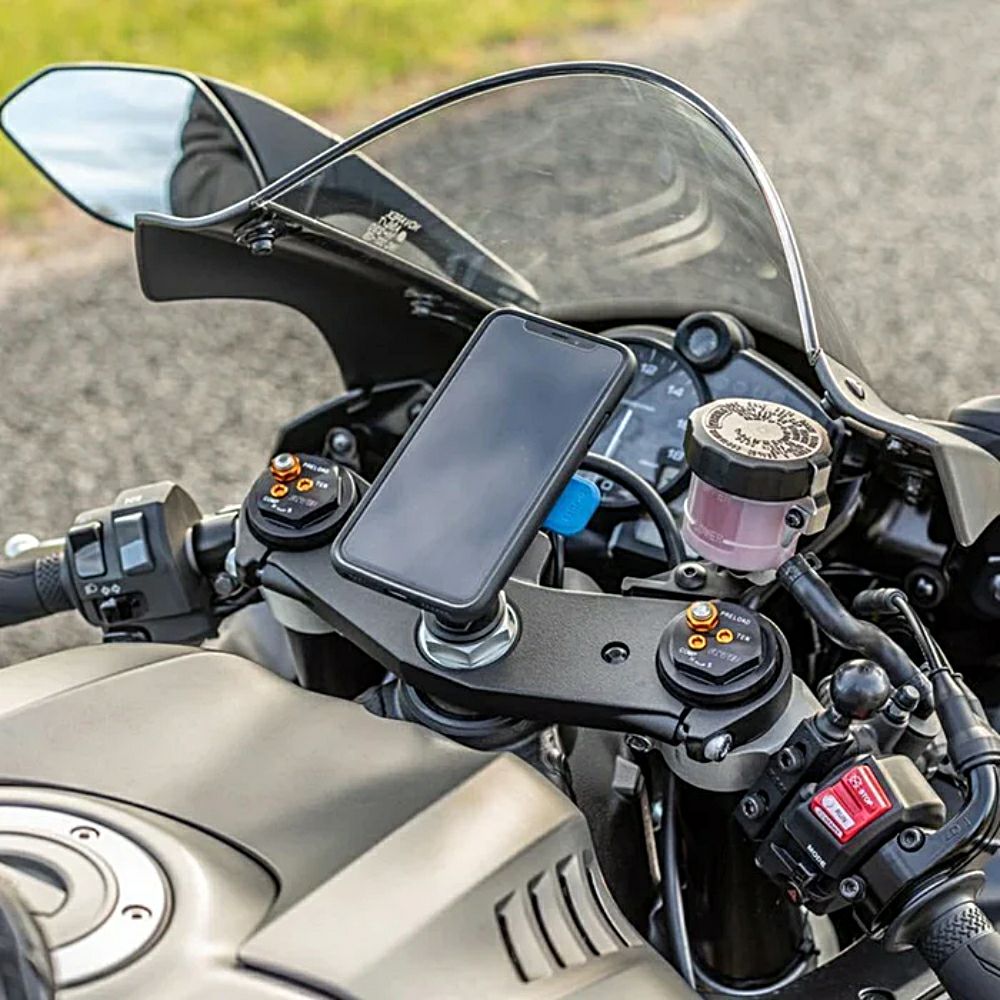 QUAD LOCK(クアッドロック) バイク用 フォークステムマウント | 《公式