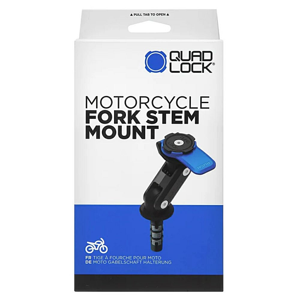 QUAD LOCK(クアッドロック) バイク用 フォークステムマウント | 《公式