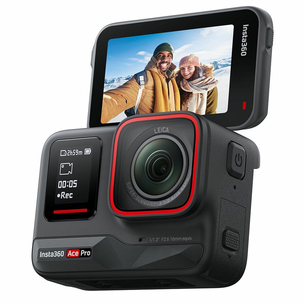 Insta360 アクションカメラ Ace Pro 8K アクションカメラ | 《公式