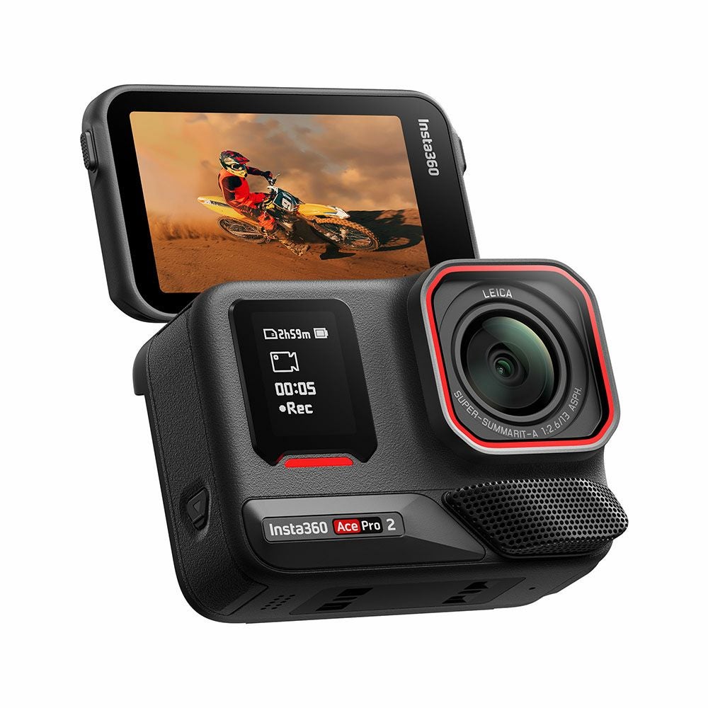 Insta360 アクションカメラ Ace Pro 2 デュアルバッテリー 8K AI搭載 Insta360 アクションカメラ Ace Pro 2 デュアルバッテリー 8K AI搭載