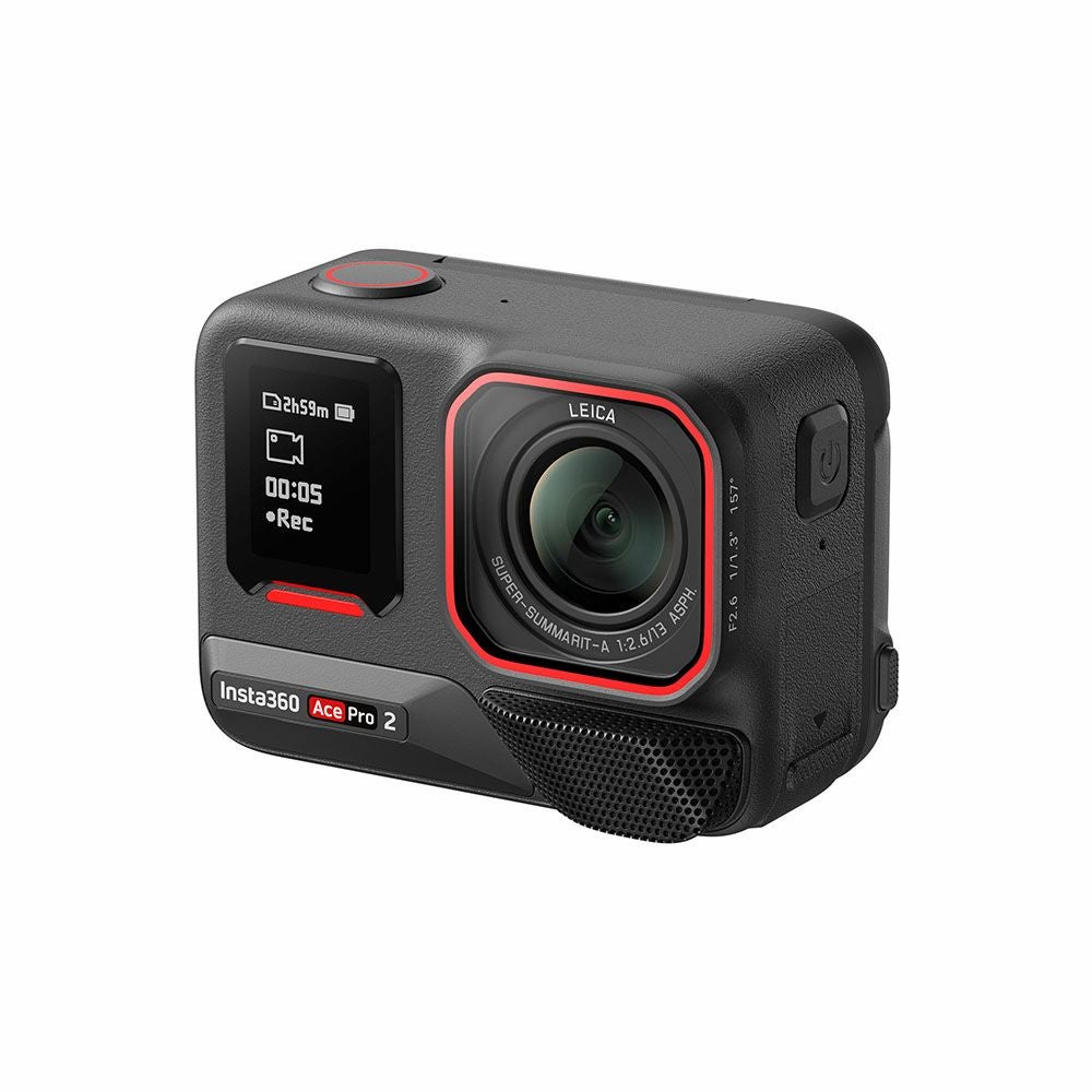 Insta360 アクションカメラ Ace Pro 2 シングルバッテリー 8K AI搭載