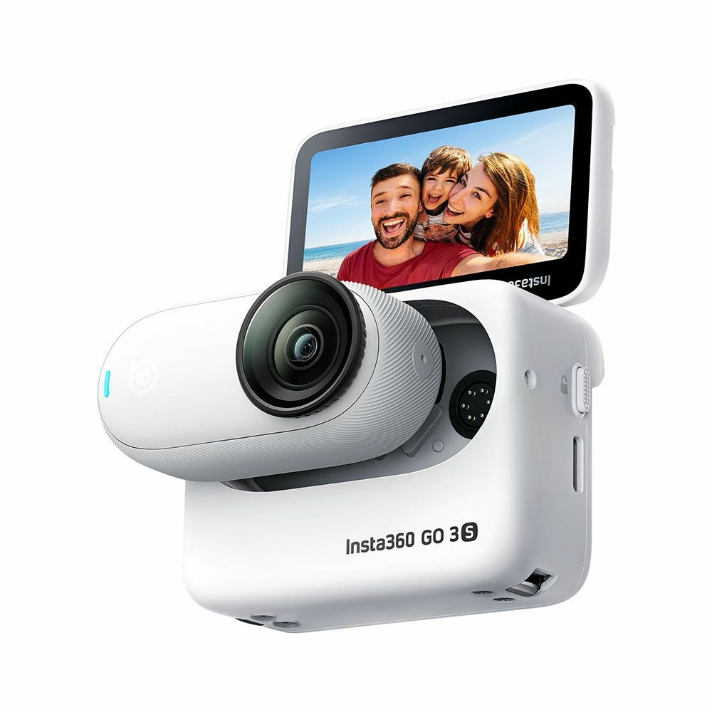 アクティビティカメラ Insta360 アクションカメラ GO 3S（128GB）アークティックホワイト 360