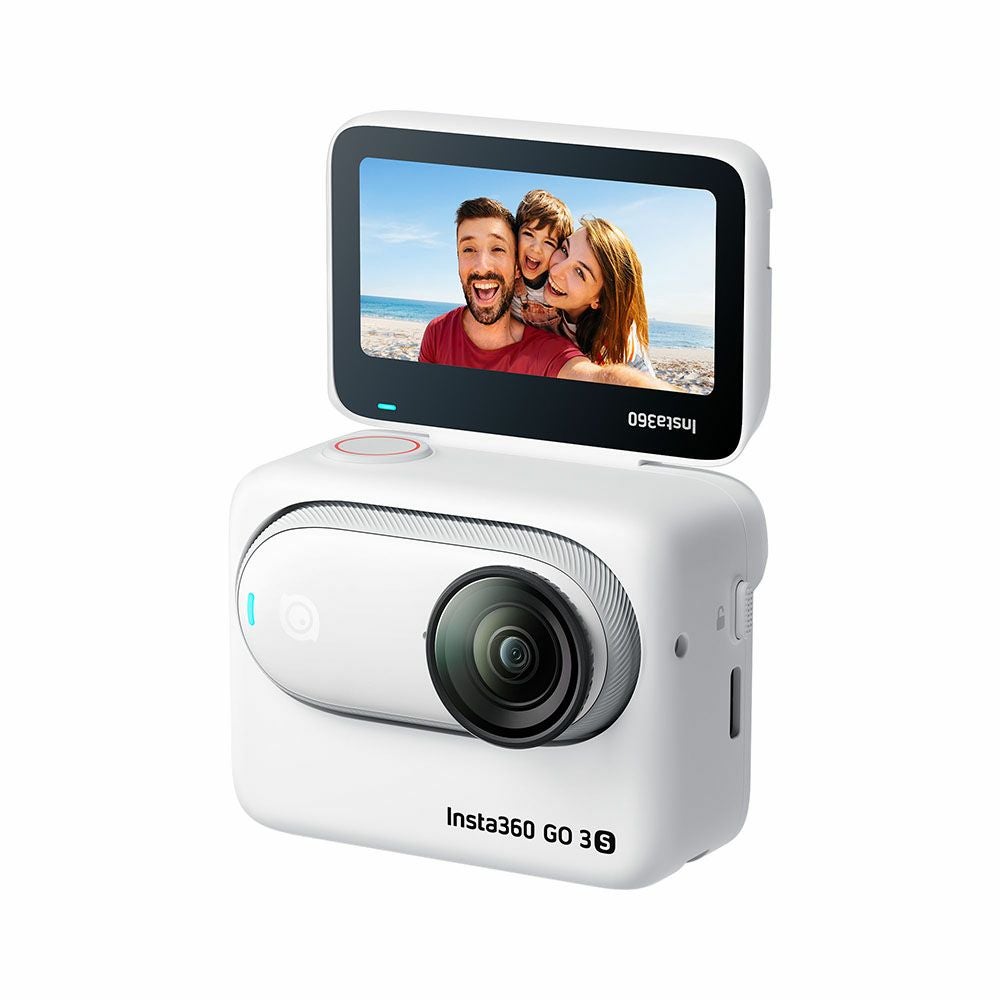 Insta360 アクションカメラ GO 3S（128GB）アークティックホワイト 360