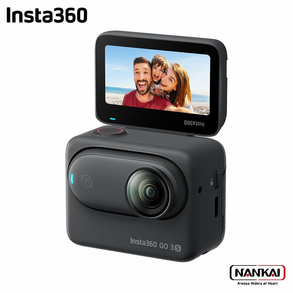 Insta360 アクションカメラ GO 3S（64GB）ミッドナイトブラック 360度