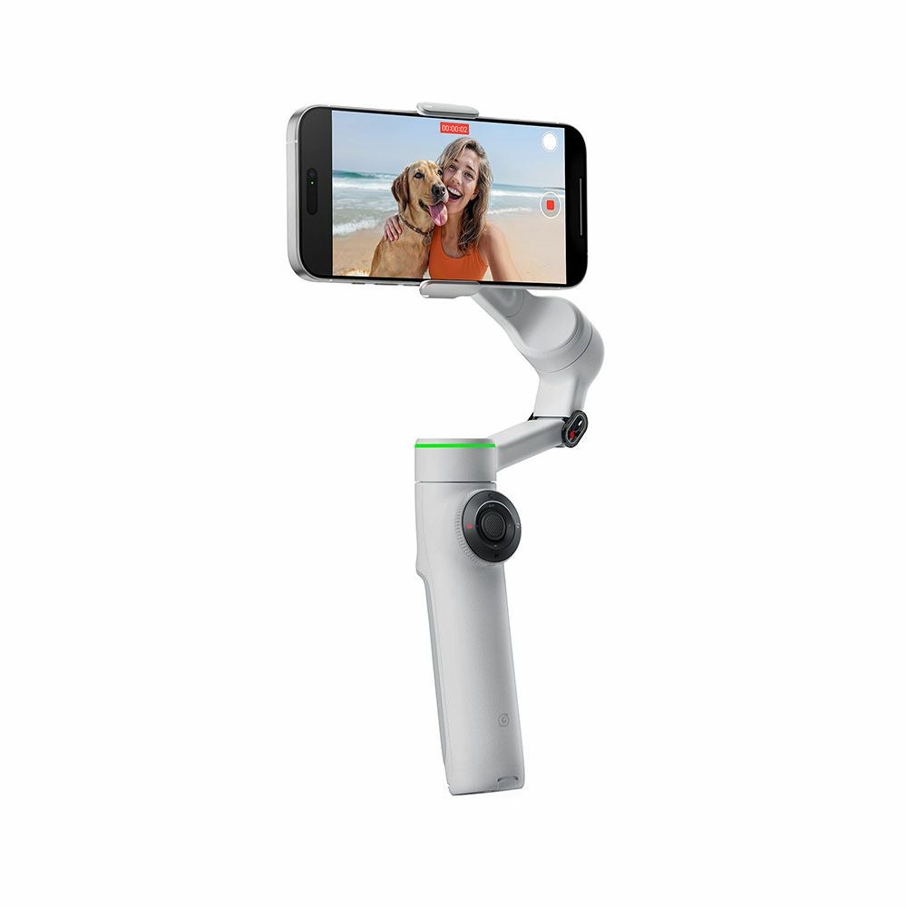 Insta360 アクションカメラ Flow 2 Pro（ストーングレー） 360度カメラ