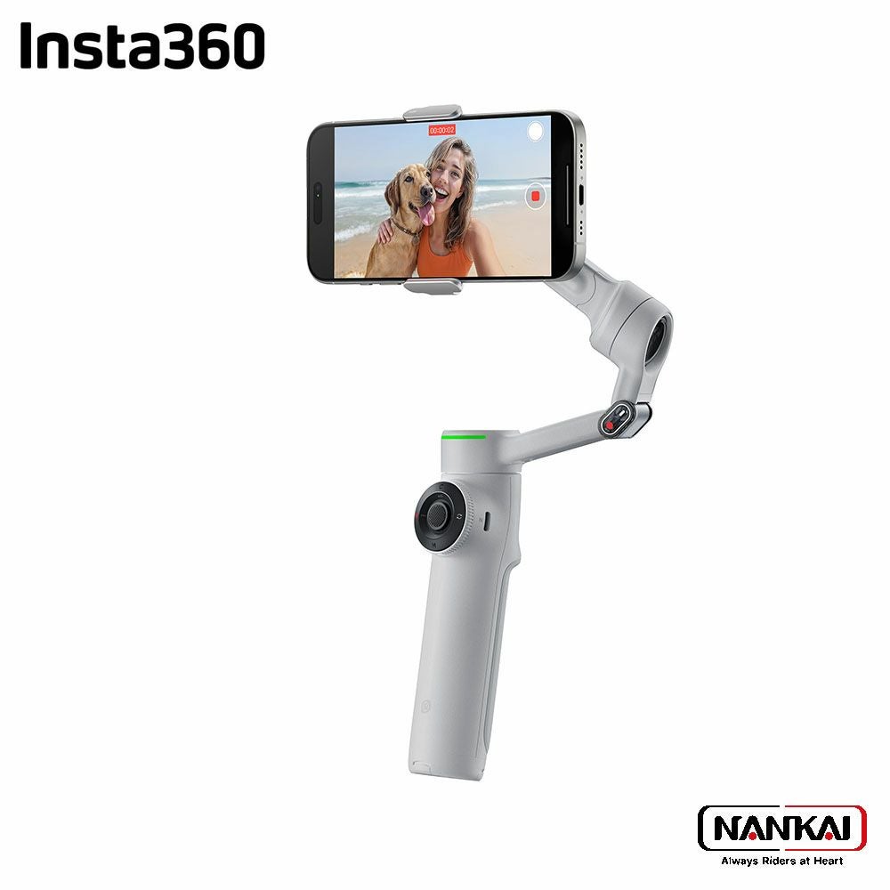 Insta360 アクションカメラ Flow 2 Pro（ストーングレー） 360度カメラ