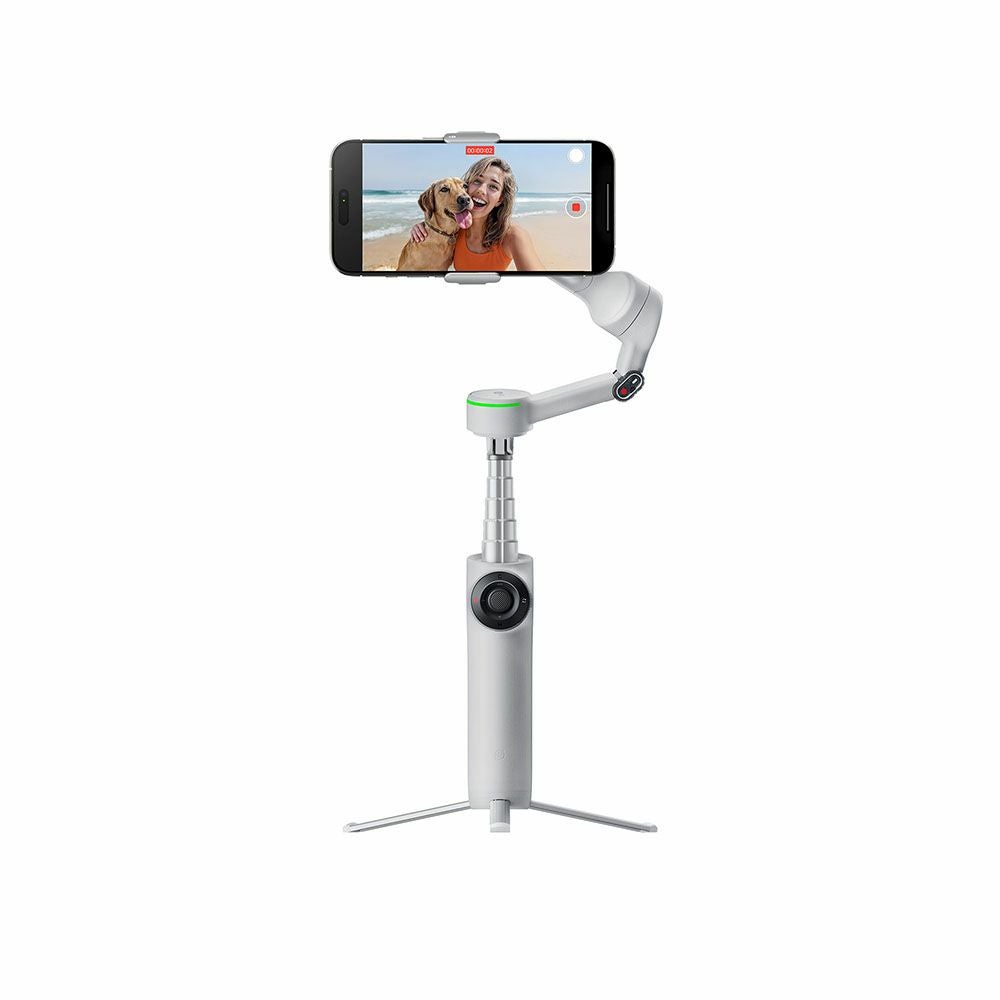 Insta360 アクションカメラ Flow 2 Pro（ストーングレー） 360度カメラ