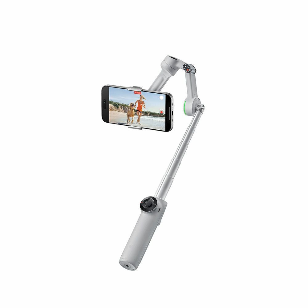 Insta360 アクションカメラ Flow 2 Pro（ストーングレー） 360度カメラ