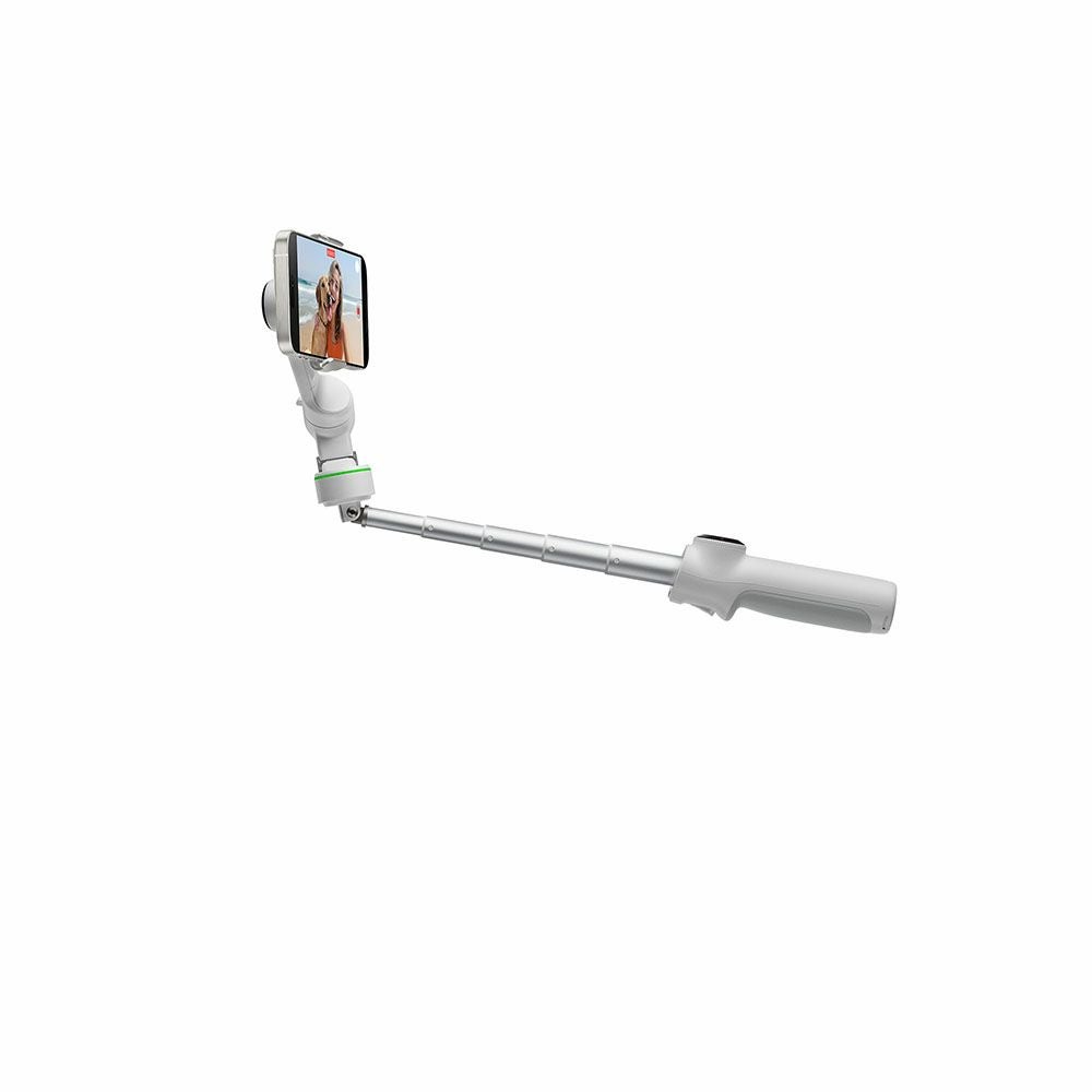 Insta360 アクションカメラ Flow 2 Pro（ストーングレー） 360度カメラ