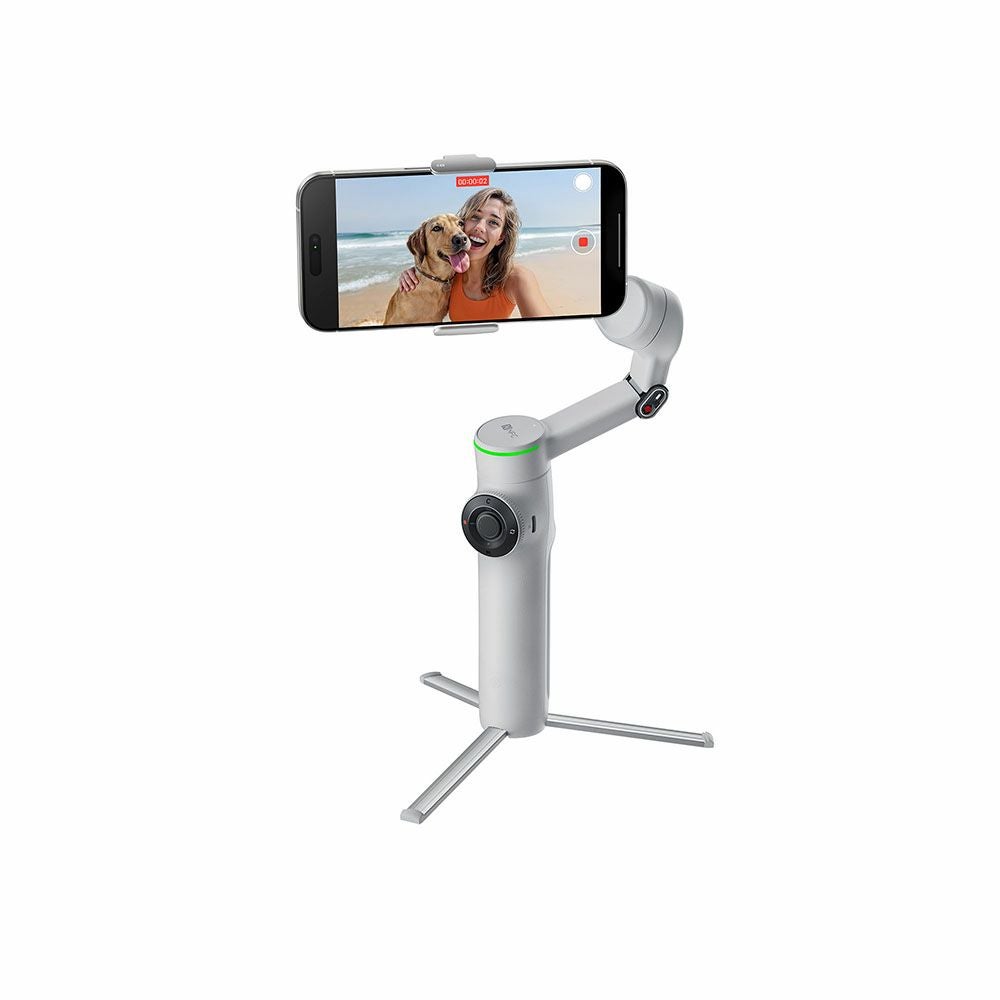 Insta360 アクションカメラ Flow 2 Pro（ストーングレー） 360度カメラ