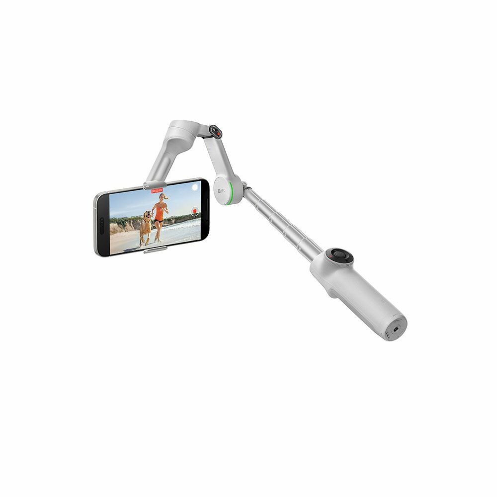 Insta360 アクションカメラ Flow 2 Pro（ストーングレー） 360度カメラ