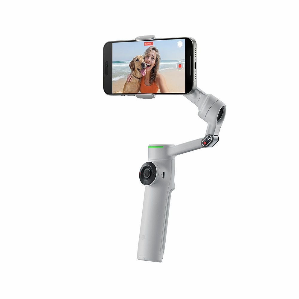 新品未開封 売り切り価格 2025年最新モデル Insta360flow2pro Insta360 アクションカメラ Flow 2 Pro（ストーングレー） 360度カメラ
