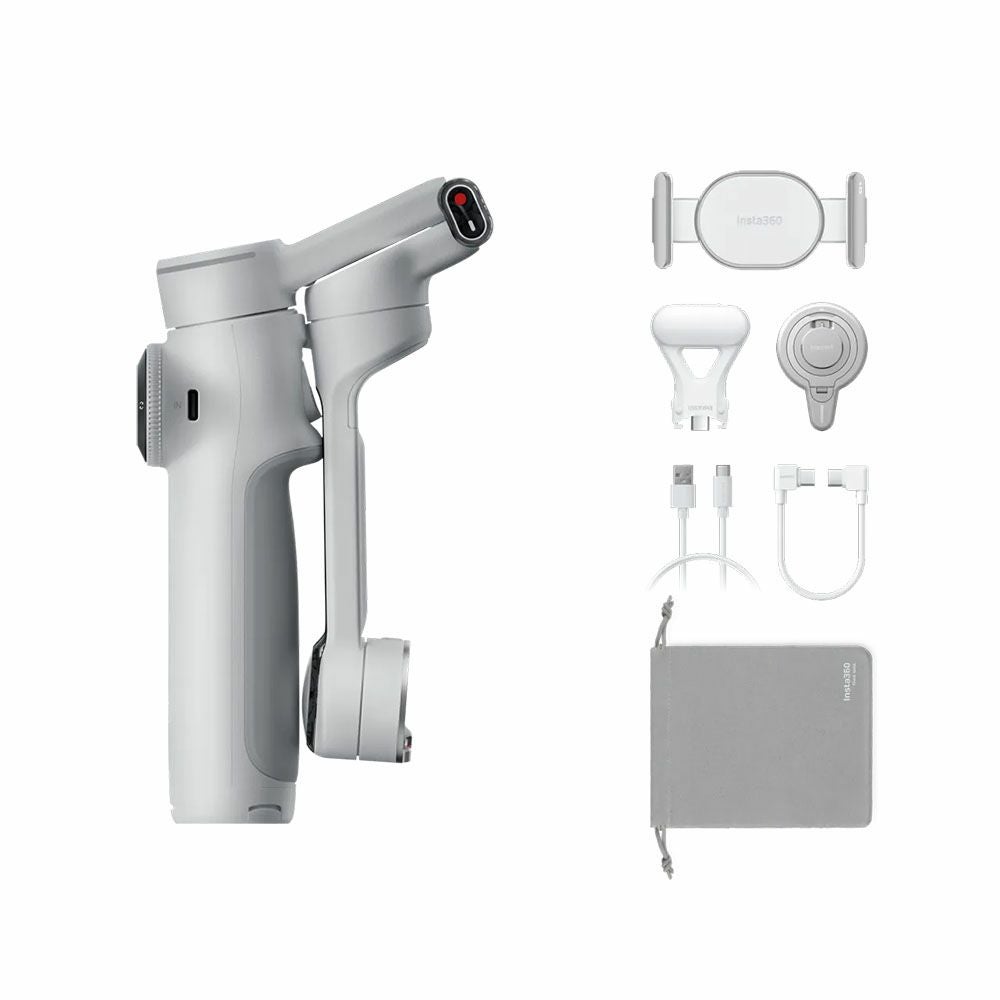 Insta360 アクションカメラ Flow 2 Proクリエーターキット（ストーン