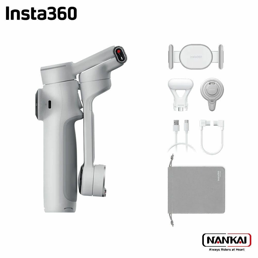 Insta360 アクションカメラ Flow 2 Proクリエーターキット（ストーン