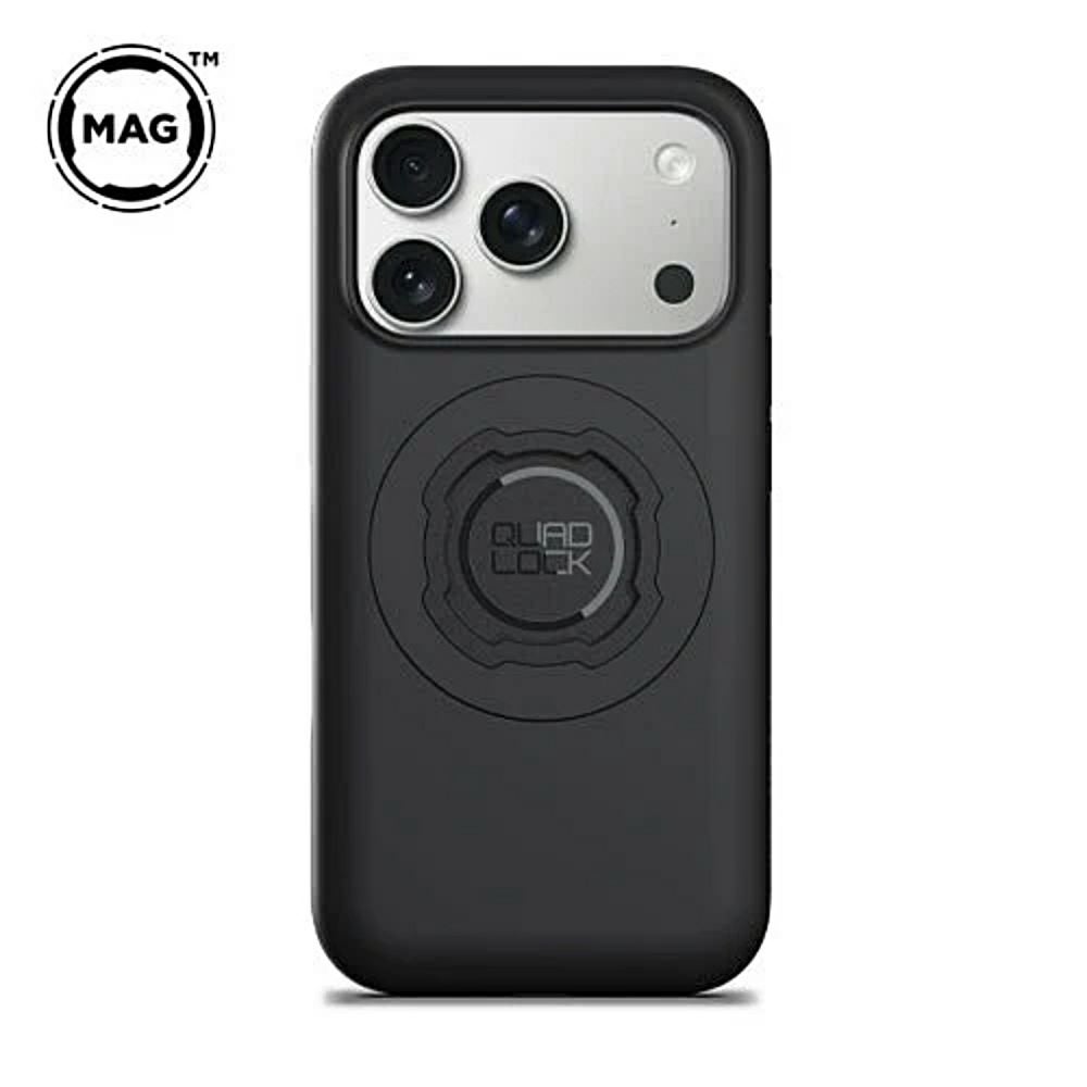 QUAD LOCK(クアッドロック) iPhone17 ProMax スマホケース MAG対応