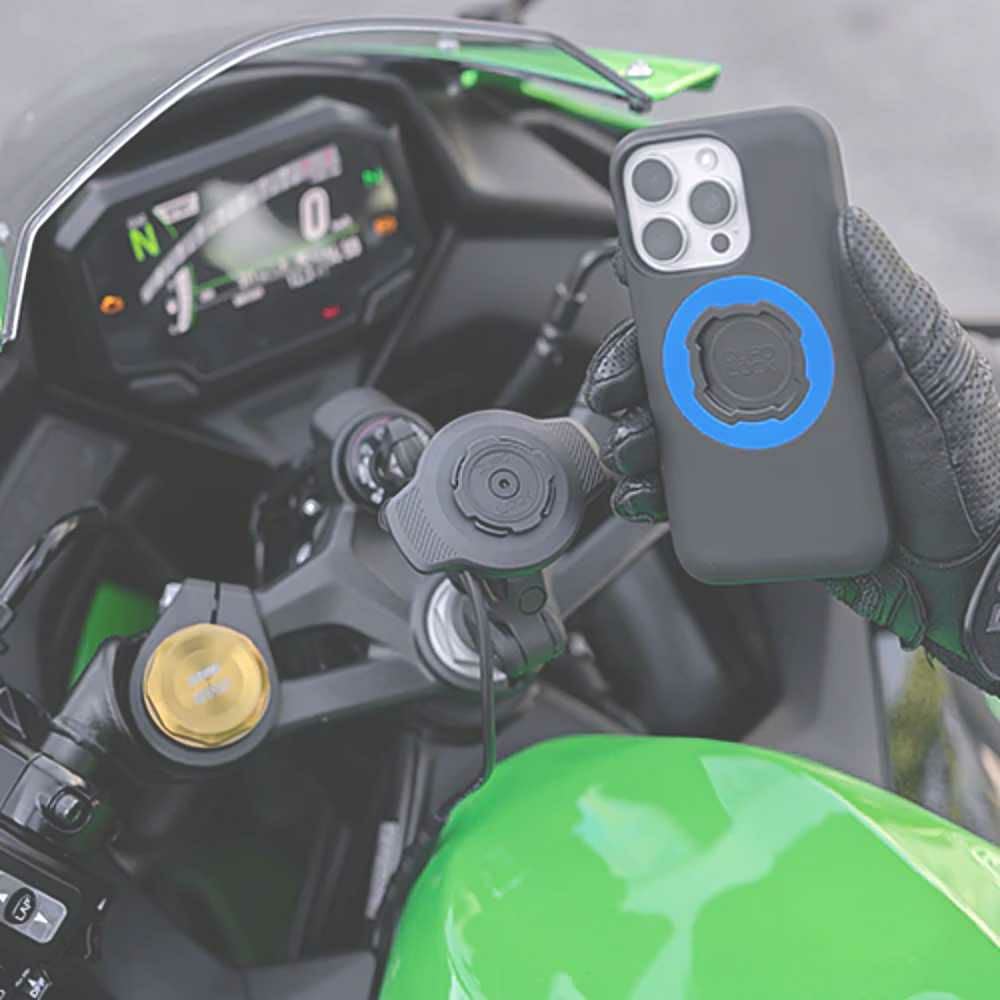 QUAD LOCK(クアッドロック) バイク用 防水・防塵 ワイヤレス充電ヘッド