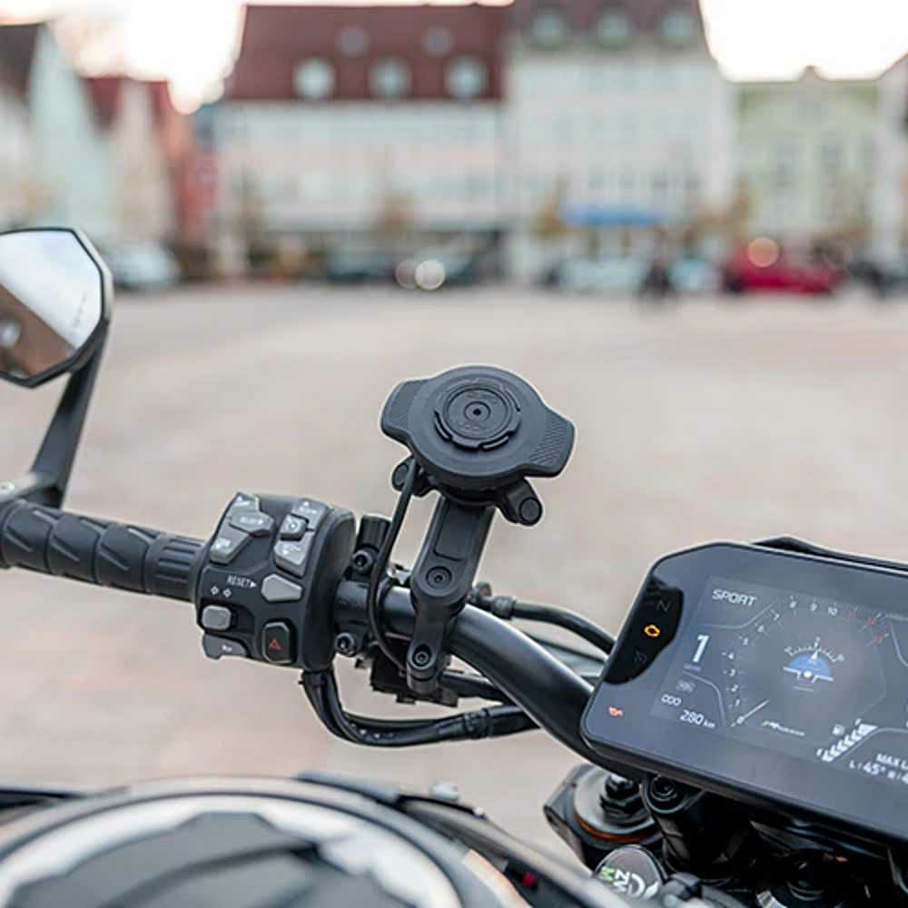 QUAD LOCK(クアッドロック) バイク用 防水・防塵 ワイヤレス充電ヘッド