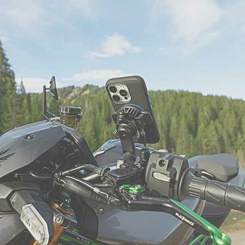 QUAD LOCK(クアッドロック) バイク用 防水・防塵 ワイヤレス充電ヘッド