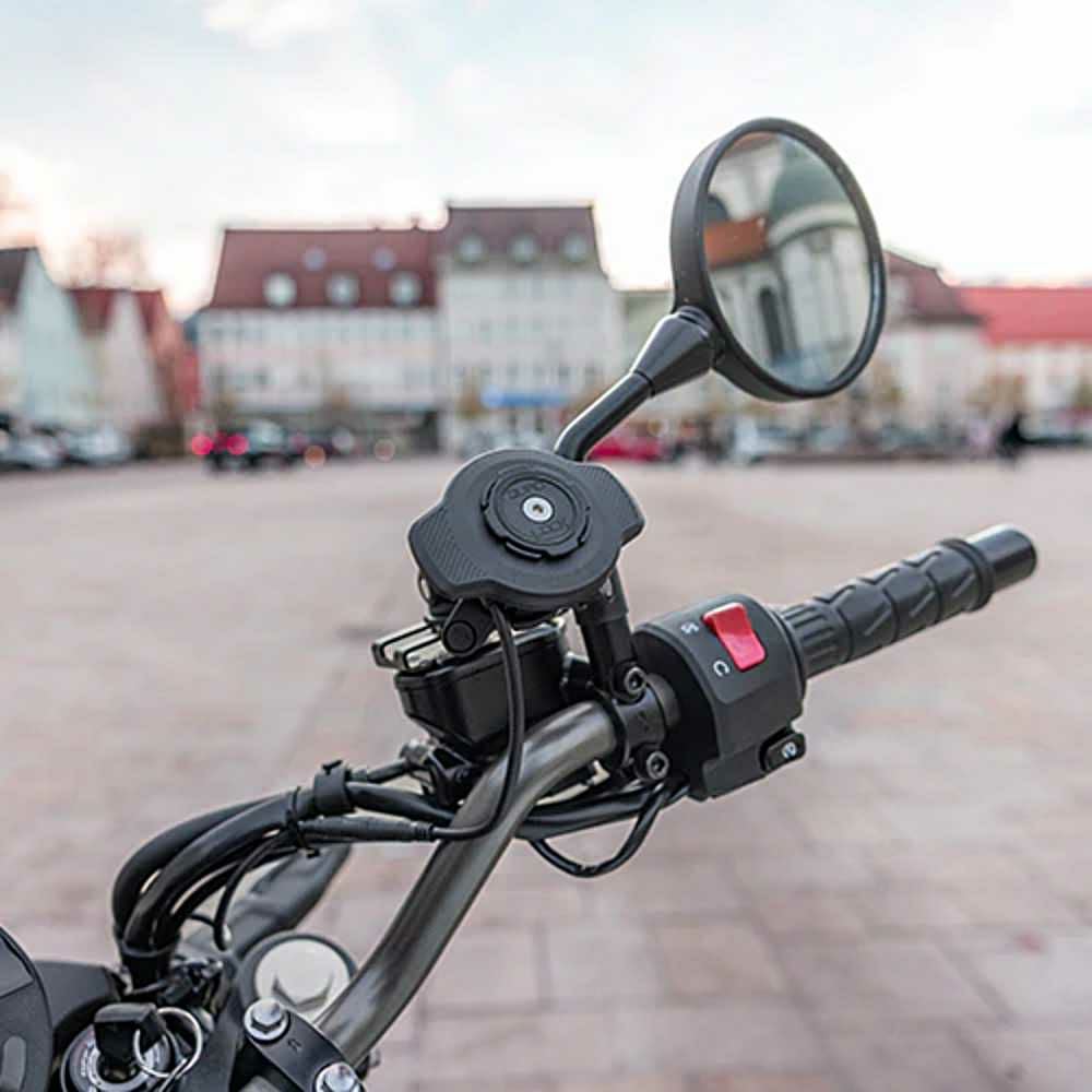 QUAD LOCK(クアッドロック) バイク用 防水・防塵 ワイヤレス充電ヘッド