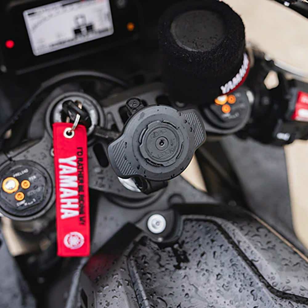 QUAD LOCK(クアッドロック) バイク用 防水・防塵 ワイヤレス充電ヘッド
