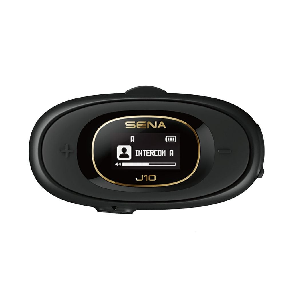 SENA セナJ10 [日本限定] HD スピーカー付き 4-WAY Bluetooth インター