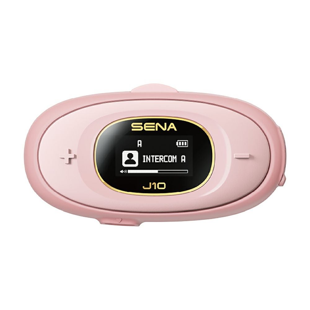 SENA セナJ10 [日本限定] HD スピーカー付き 4-WAY Bluetooth インター