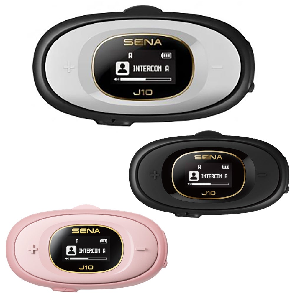 SENA J10 インカム 新品未使用 開封のみ セナ SENA セナJ10 [日本限定] HD スピーカー付き 4-WAY Bluetooth インター