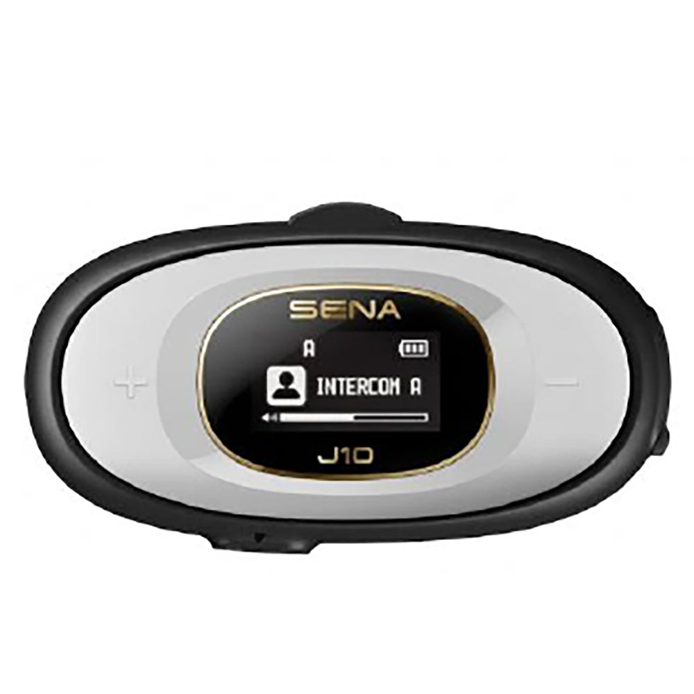 SENA セナJ10 [日本限定] HD スピーカー付き 4-WAY Bluetooth インター