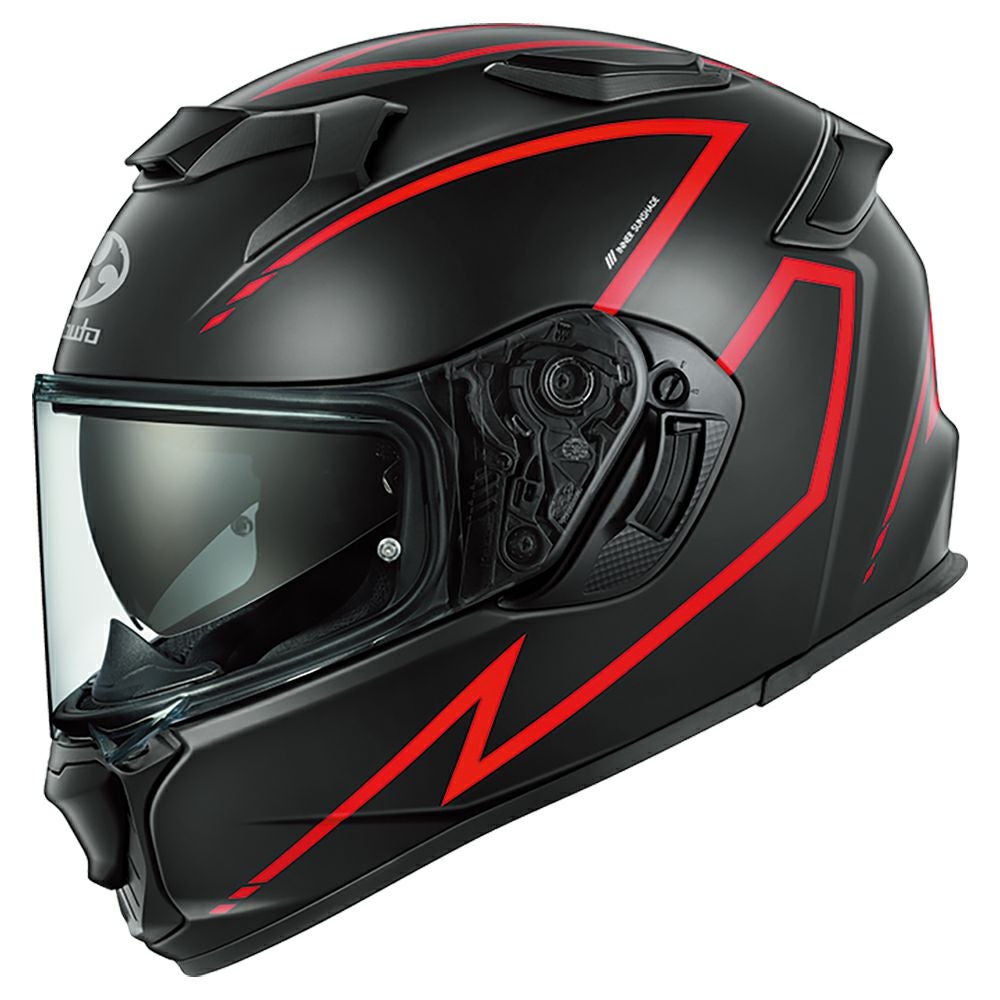 フルフェイス OGK Kabuto オージーケーカブト KAMUI-5 SPRIA カムイ