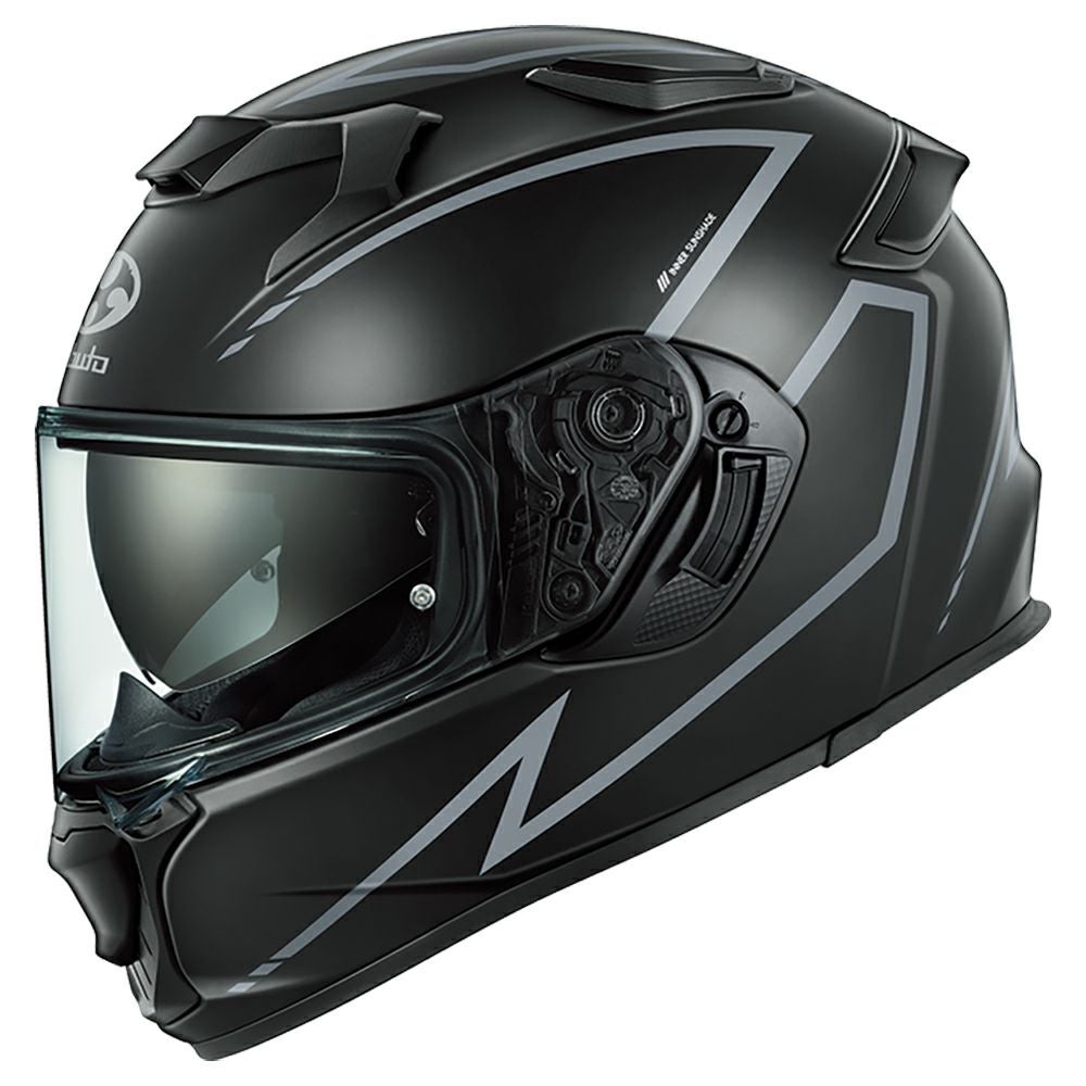 フルフェイス OGK Kabuto オージーケーカブト KAMUI-5 SPRIA カムイ